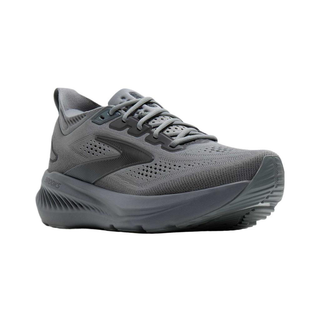Brooks Glycerin GTS 23 Шнуровка Круглый носок Удобная амортизация Дышащая поддержка Низкие беговые кроссовки Мужская кроссовка 110503-2E-096
