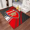 Arsenal Logo Red Carpet Design suitable as a non-slip mat for the living room or bedroom sofa