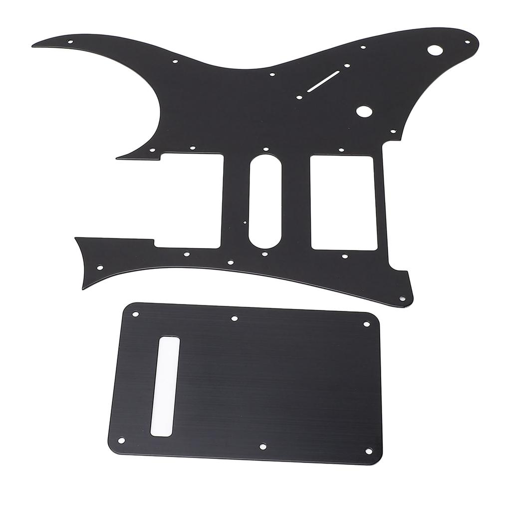 Защитная пластина для электрогитары из алюминиевого сплава для хамбакера, защитная пластина для защиты от царапин для Ibanez RG250 