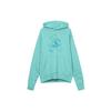adidas Худи с принтом Originals Trefoil Bear Casual Унисекс Свитшот Мятно-синий HJ7822