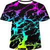 Fashion Men New 3D Novelty and Cool Graphic T Shirts Summer Casual Personality Printed O-neck Short Sleeve Streetwear Tees Tops