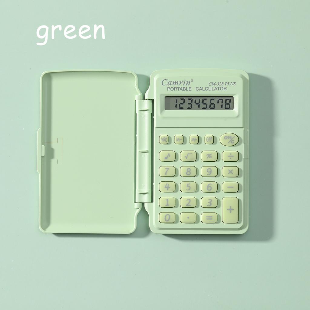 Financial Accounting Tools 8-digit Portable Calculator for Office Finance Student Calculator Back To School Teaching Supplies