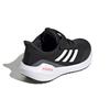 Adidas EQ21 Run Bounce J Черно-белые детские кроссовки Core-Black Cloud-White Grey-Five GZ5984