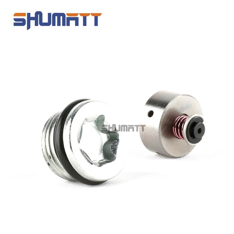 294009-0940 Oil Pump Outlet Valve Kit With Screws Rubber Ring HP3/HP4 series Pump Outlet Valve Diesel Fuel Delivery Valve