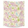 Pink cartoon pig blanket pet piggy flannel blanket home sofa travel blanket
