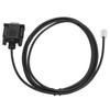 ПВХ DB9 RS232 на RJ11, 6 футов, Plug and Play кабель для APC AP7800 AP7900 940‑0144A, передача данных