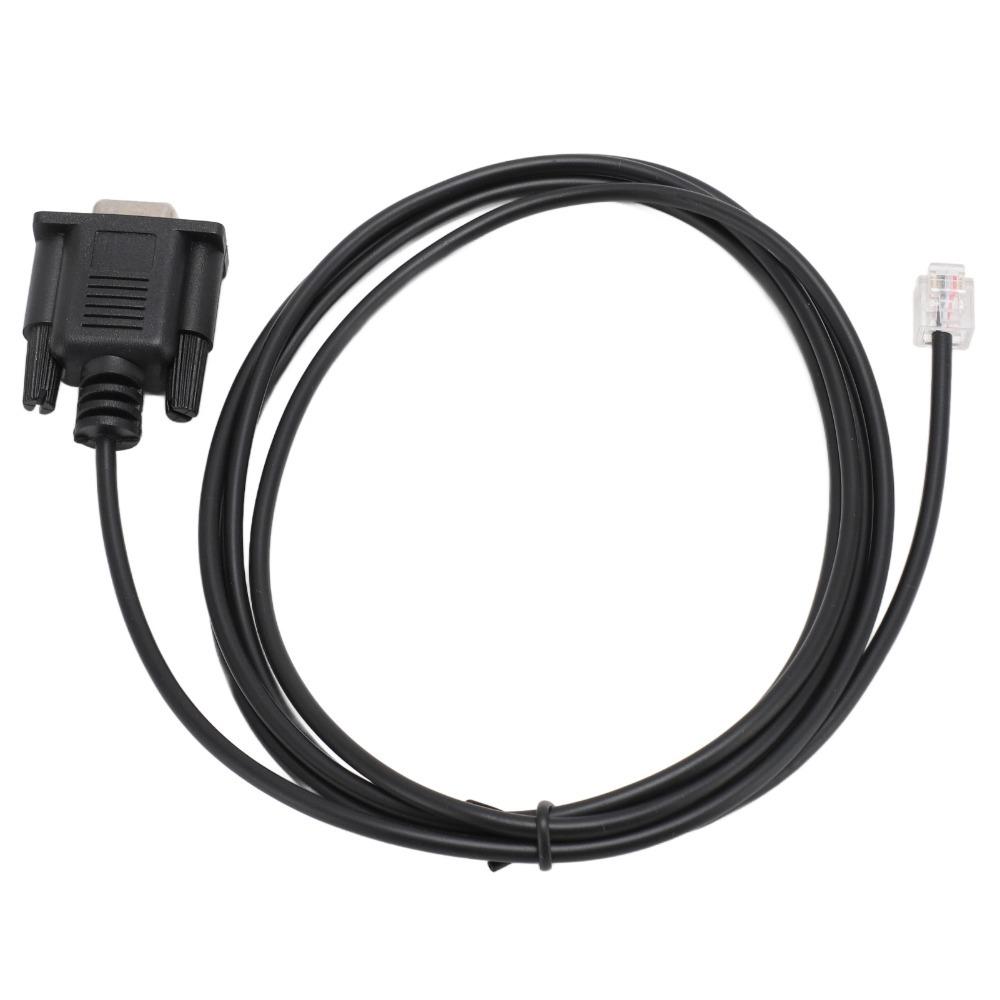 ПВХ DB9 RS232 на RJ11, 6 футов, Plug and Play кабель для APC AP7800 AP7900 940‑0144A, передача данных
