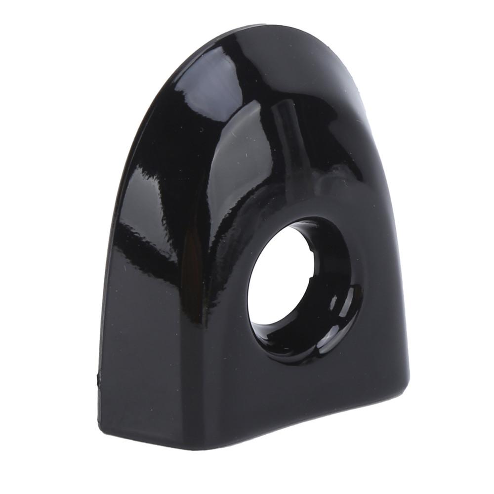 Накладка замка двери водителя с отверстием для ключа черная для Nissan Juke & Micra 806441KK0D