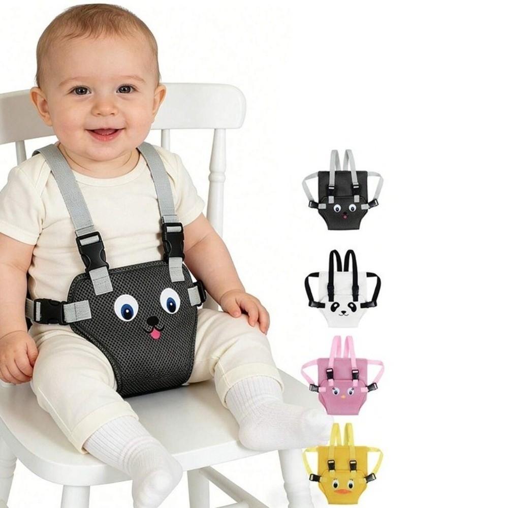 Breathable Baby Dining Waist Belt Soft Stroller Anti-Fall Strap High Chair Safety Belt Infant