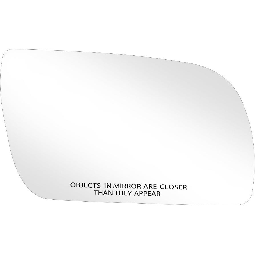 Passenger Side Replacement Mirror Glass compatible with CHEVY & GMC vehicles - Blazer 1992-1994, C1500 1988-1998, Yukon 1992-1999 - non-heated,