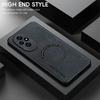 For Honor 200 200 Pro 200 Lite Fine Hole Sheepskin Magnetic TPU Soft Edge Anti-Drop Anti Fingerprint Phone Case