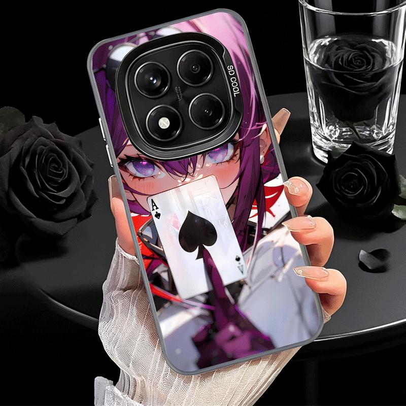 Honkai Star Rail Кафка Мягкий чехол для телефона для Xiaomi Redmi Note 13 14 15 Pro Plus 12S 12 11S 11 11T 10S 10 Ударопрочная задняя крышка Sh