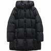 Cotton Puff Style Soft 2025 New Cotton Coat Cotton Coat Mid-length Cotton Coat Women's Hooded Jacket Thickened Cotton Coat