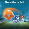 Размер 3/4/5 Детский футбольный мяч Curve Lines Match Football Great Curve Футбольный мяч Kick Curving