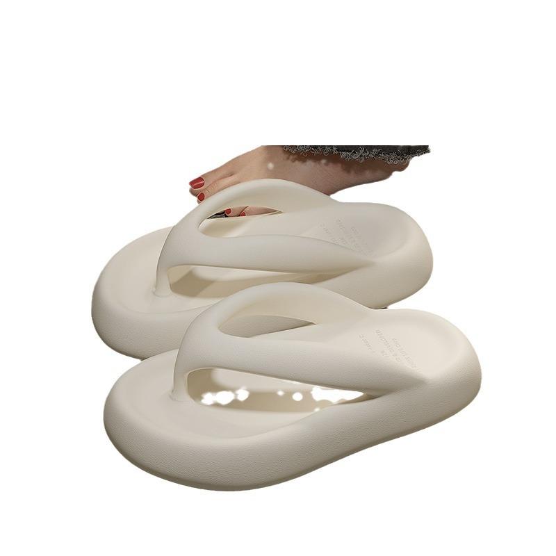 Шлепанцы женские летние черные шлепанцы с перемычкой нескользящие для ванной, пляжа, моря, модные сандалии женские