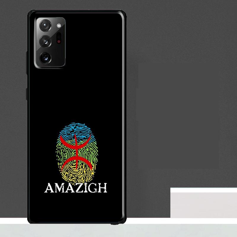 Amazigh Symbol Berber Academy Case For Samsung Galaxy S25 Ultra S23 S22 S21 S24 Ultra S9 S10 S20 Plus S25 FE Phone Cover