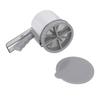  2 Layer Flour Sifter Baking Powder Sieve Stainless Steel Mesh One Hand Squeeze Mechanism for Flour Sugar Powder 