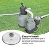 Equipped With Valves And O-Rings Drain Valve Cover Sand Tank Filter Pool Pump Cover For Intex SF151110 ECO15110 SF80110-1