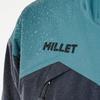 Alpine Shell Trilogy Typhon Tough II Stretch Jacket MIV01997 M [Millet] Black/Hydro (NEW LOGO)