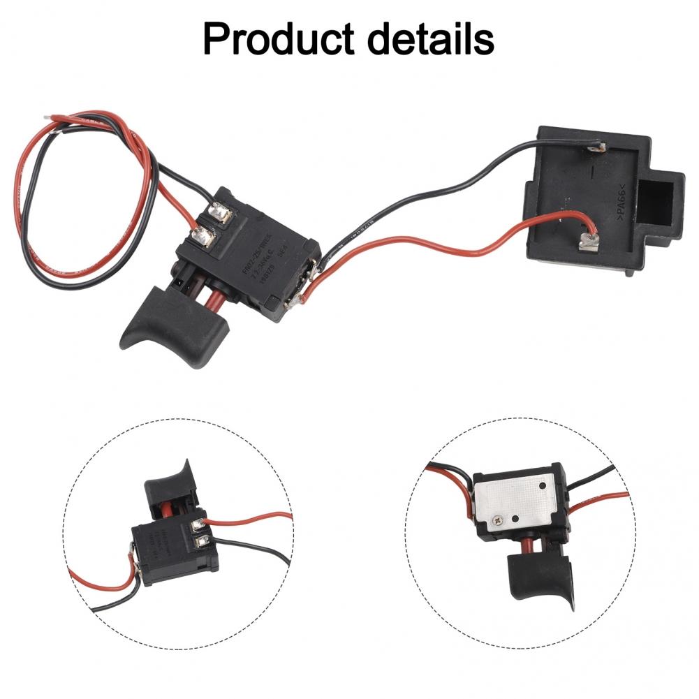21V Voltage Electric Blower Control Lithium Battery Switch