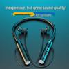 K21 Bluetooth Wireless Neckband Earphones - Sports Dual-Ear In-Ear with Long Standby Battery Life