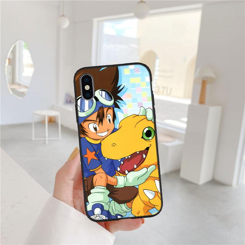 LO29 D-Digimons Мягкий чехол для телефона OPPO A40 A60 A80 A15 A16 A16K A12 A17 A17K A54 A54S A53 A53S A55 A56 A57 A98 F23