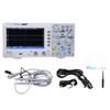 OWON SDS1202 200 МГц 1 Гвыб/с 7-дюймовый ЖК-дисплей Многофункциональный Цифровой 2-канальный Осциллограф Штепсель США 100-240 В