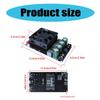 ZK-3002 Digital Power Amplifier Board TPA3255 Chip Amplifier Sound Amplifier Stereo 300Wx2 Bridged 600W Mono Board