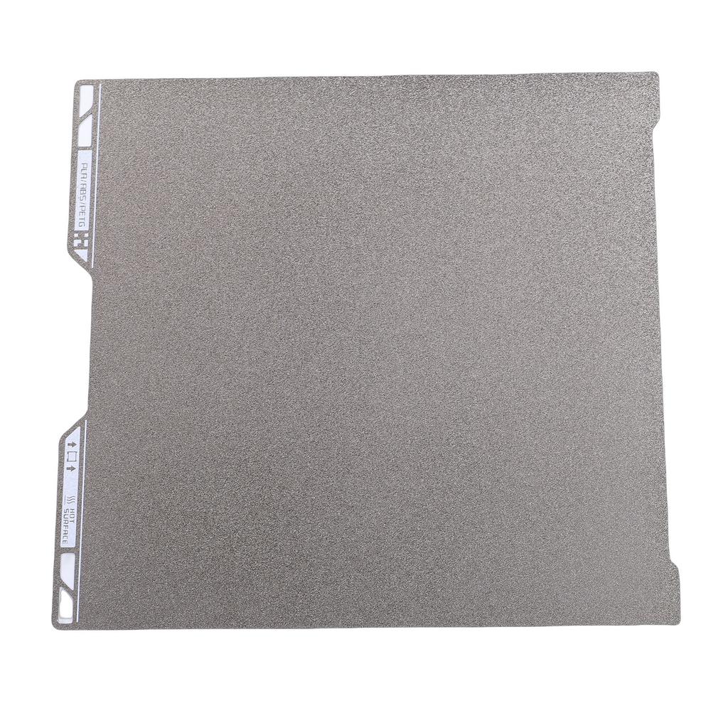Двусторонняя сменная платформа для сборки для 3D-принтера H2C Текстурированный PEI PET Гибкий 335x325мм