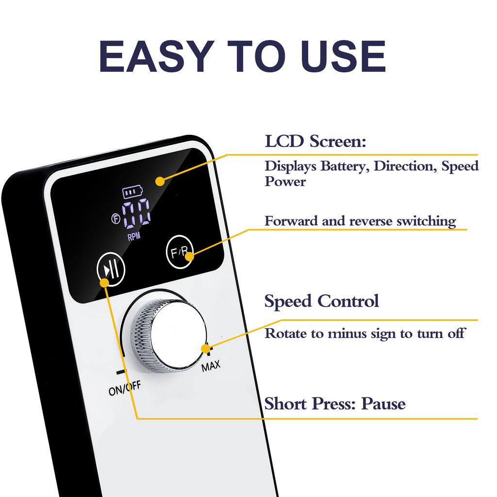 Nail V5 Professional Electric Power Storage Портативная ручка для маникюра Устройство для удаления омертвевшей кожи Полировщики для ногтей Полировщики для маникюрного салона Машинка для маникюра Шлифовальная машина для ногтей