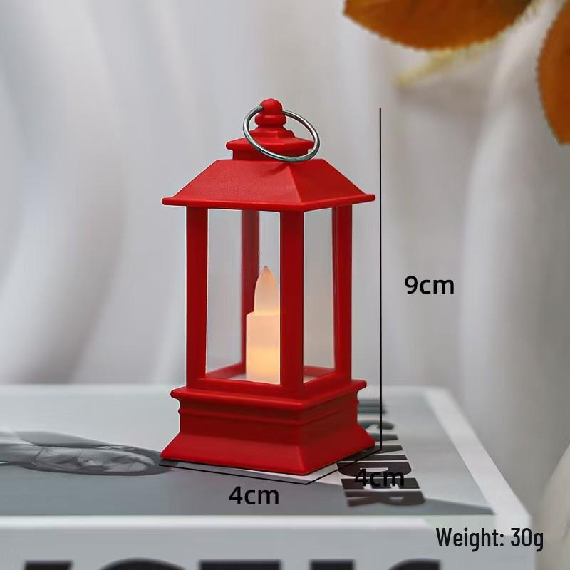 Винтажная светодиодная керосиновая лампа: Электронная свеча для украшения на Рождество, Хэллоуин, для бара и фестиваля