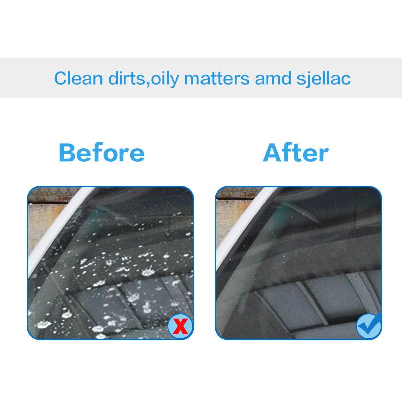 5/10/20/40/60Pcs Solid Cleaner Car Windscreen Wiper Effervescent Tablets Glass Toilet Cleaning Car Accessories
