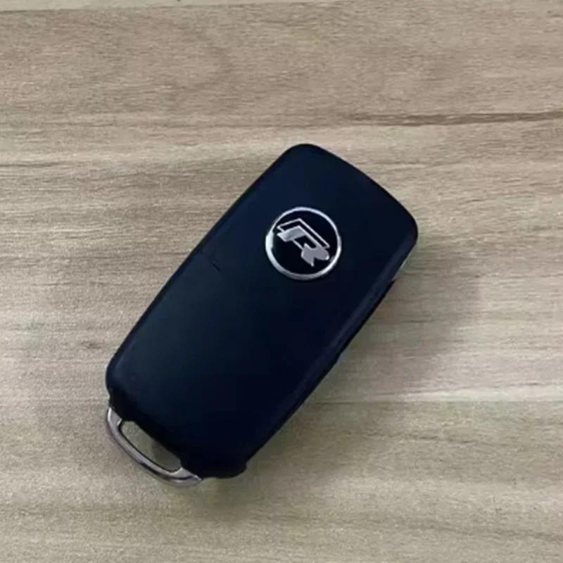 VW GTI GOLF 2026 Hot For VW VOLKSWAGEN Car Key Stickers Auto Control Keychain Emblem Accessories For Volkswagen GTI R Polo T5 Go