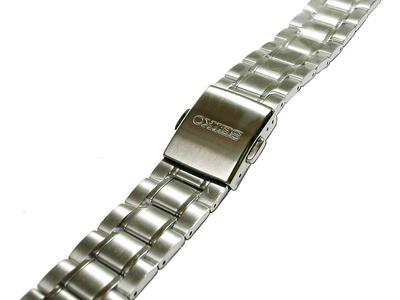 Seiko 20 мм Часы Presage Оригинальная нержавеющая сталь Совместимо с оригинальным ремешком, Механические, Ремешок, Браслет, SARW001, SARW003, SARX001,