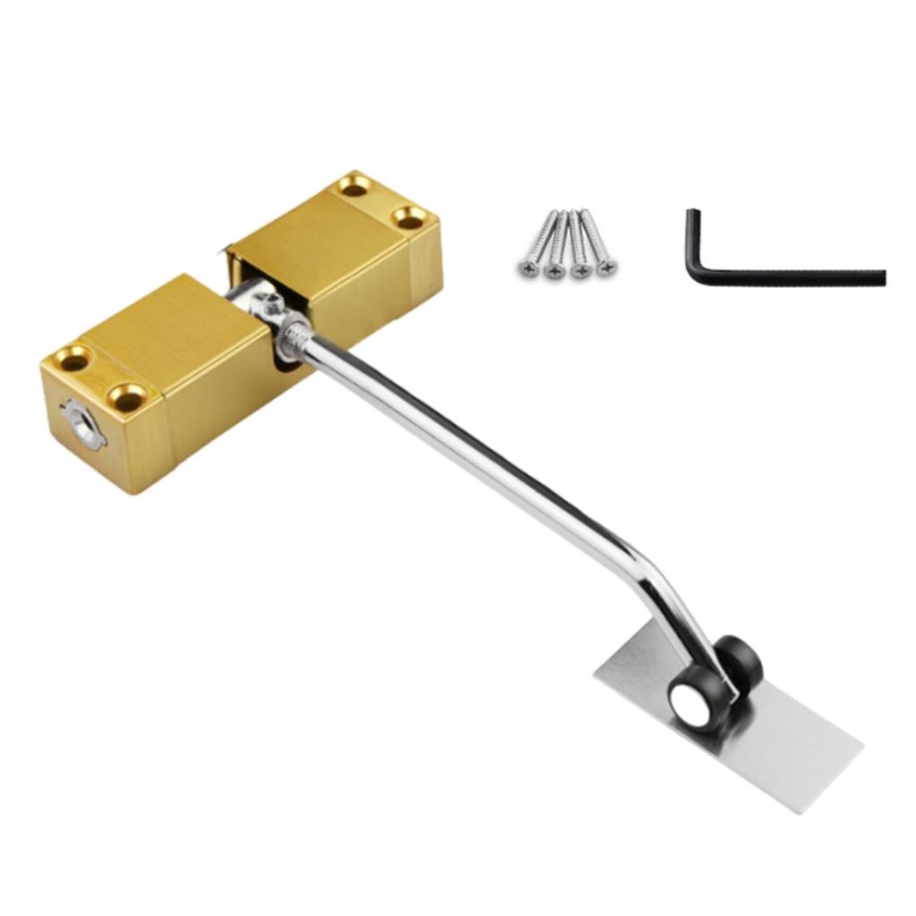 Автоматический доводчик двери Регулируемый пружинный доводчик двери Тихий пружинный доводчик двери Модернизация для дома и офиса