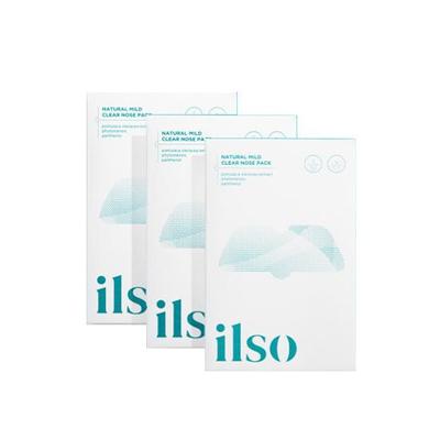 Набор масок для носа ILSO Natural Mild Clear, 45 шт.