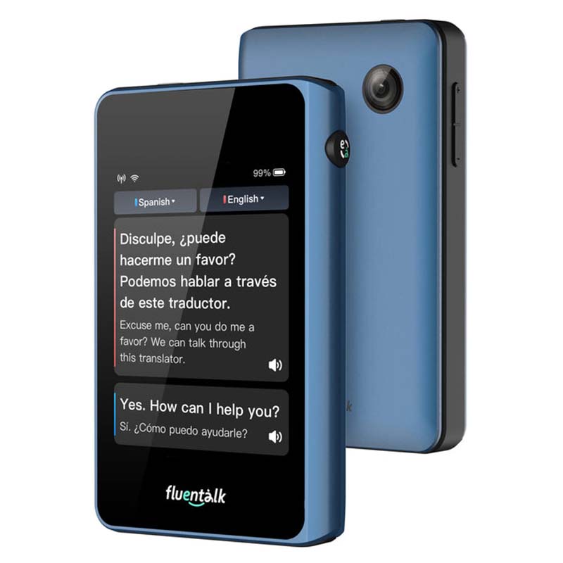 Голосовой переводчик Timekettle Fluentalk T1 Mini онлайн, офлайн, перевод фотографий, 40 языков