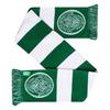 Celtic FC Official Bar Jacquard Scarf