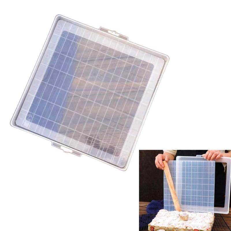 Пластиковая форма для нуги Форма для хрустящего нуга Сахарный резак Поднос для выпечки снежных тортов Пластина для выпечки нуги Кондитерский инструмент