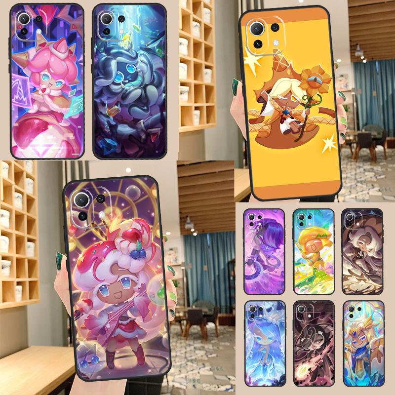 Чехол Cookie Run Kingdom для POCO F5 X3 X5 Pro F3 F4 GT M5s C40 Задняя крышка для Xiaomi 13 12 Lite 11T 12T Pro 12X