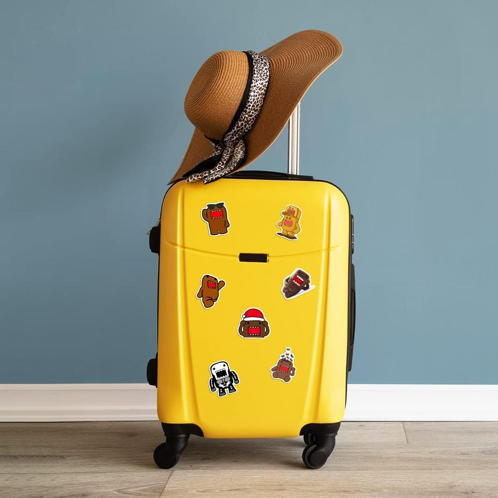 10/50 шт. забавные наклейки Domo Kun Domo JDM стиль наклейки в стиле граффити для DIY багажа ноутбука скейтборд велосипедные наклейки