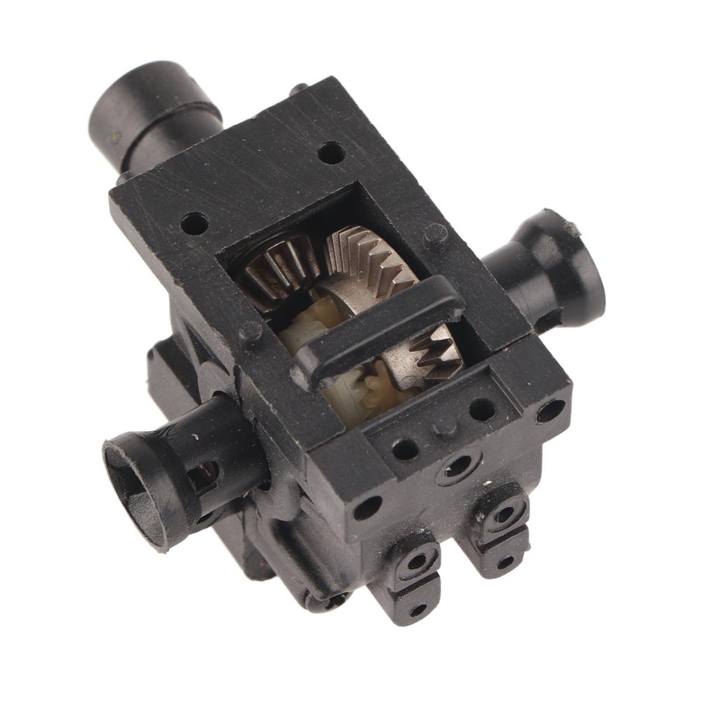 RC Front Gear Box Plastic Steel RC Differential Gear Box Housing Cover Case for ZD Racing 116 S16