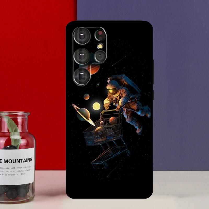 Космические Планеты Солнечная Система Чехол Для Samsung Galaxy S25 Ultra S9 S10 S20 S21 S22 Plus S23 Ultra S24 FE Чехол для Телефона