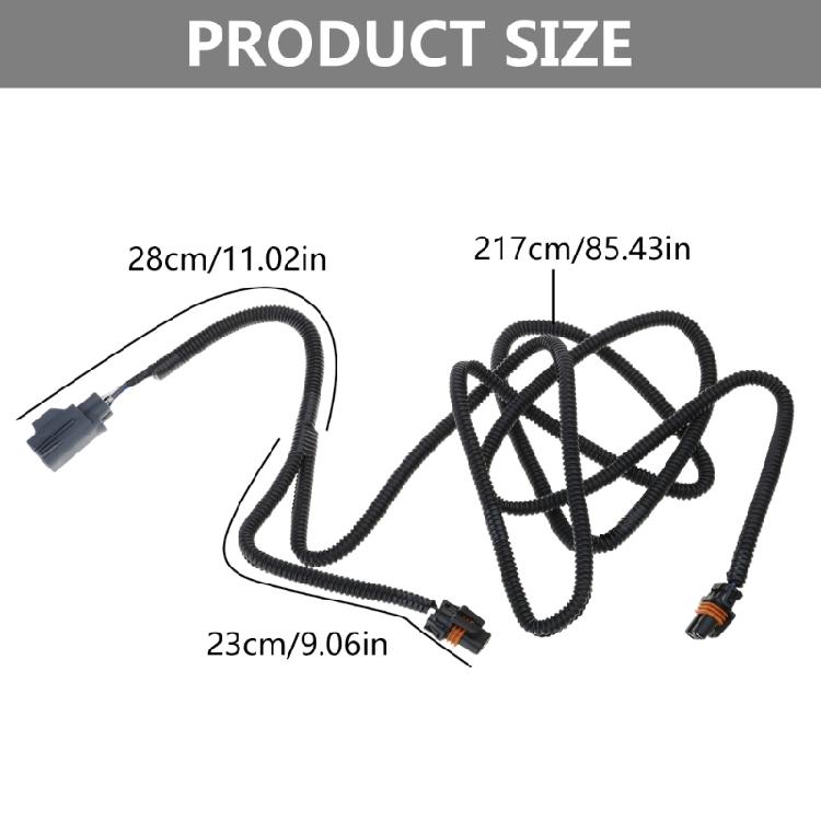 Замена жгута проводов противотуманной фары, жгут проводов противотуманной фары, автомобильные аксессуары, простая установка 68197065AA