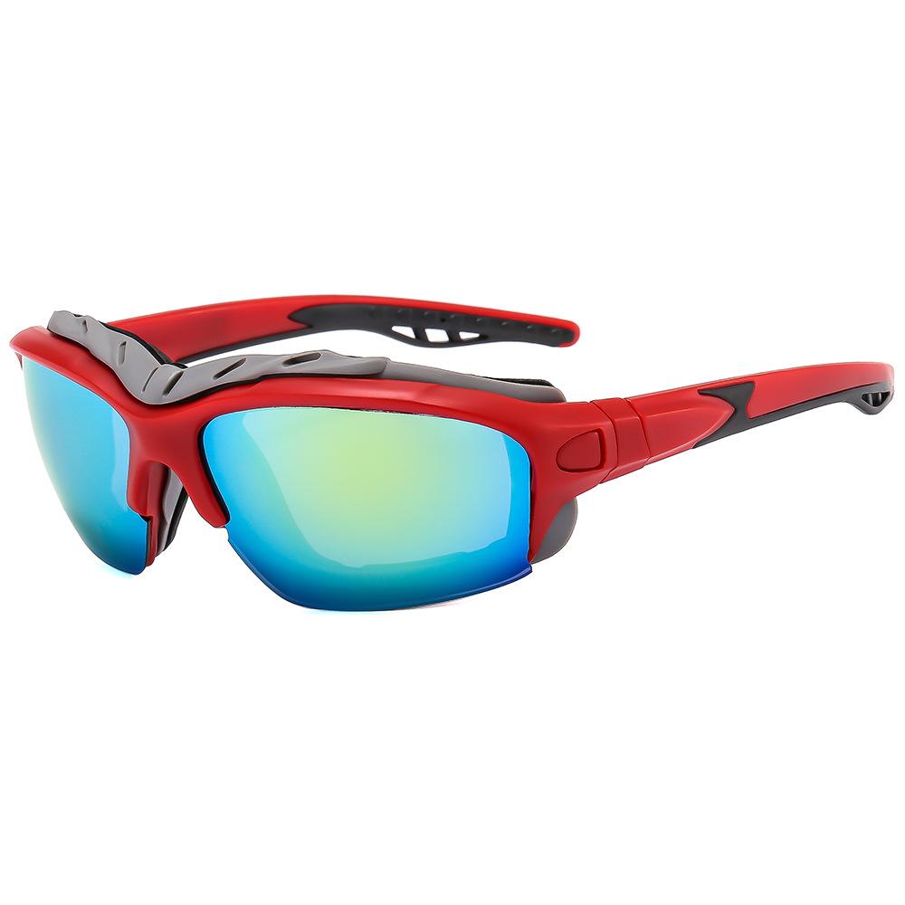 Новые очки для езды на велосипеде по пересеченной местности, спортивные ветрозащитные очки для защиты глаз на открытом воздухе, солнцезащитные очки