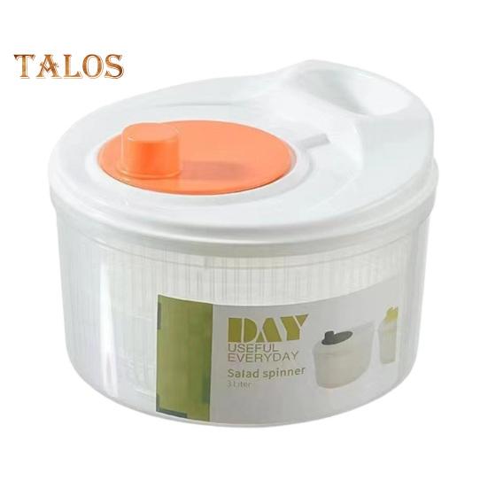 3л большая овощечистка для салата, чаша для мытья фруктов и овощей, сушилка для салата, корзина для слива фруктов