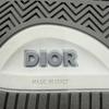 Great DIOR High cut sneakers B57 Oblique gray leather mens 42 3SH141ZXU86042 Used