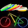 8M/Roll Bike Safety Motorcycle Helmet Reflector Tape DIY Car Scooter Accessory PVC Reflective Glow Stickers