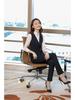 Women's High-End Formal Suit for Autumn/Spring - Elegant Workwear for Beauty Salon & Jewelry Store