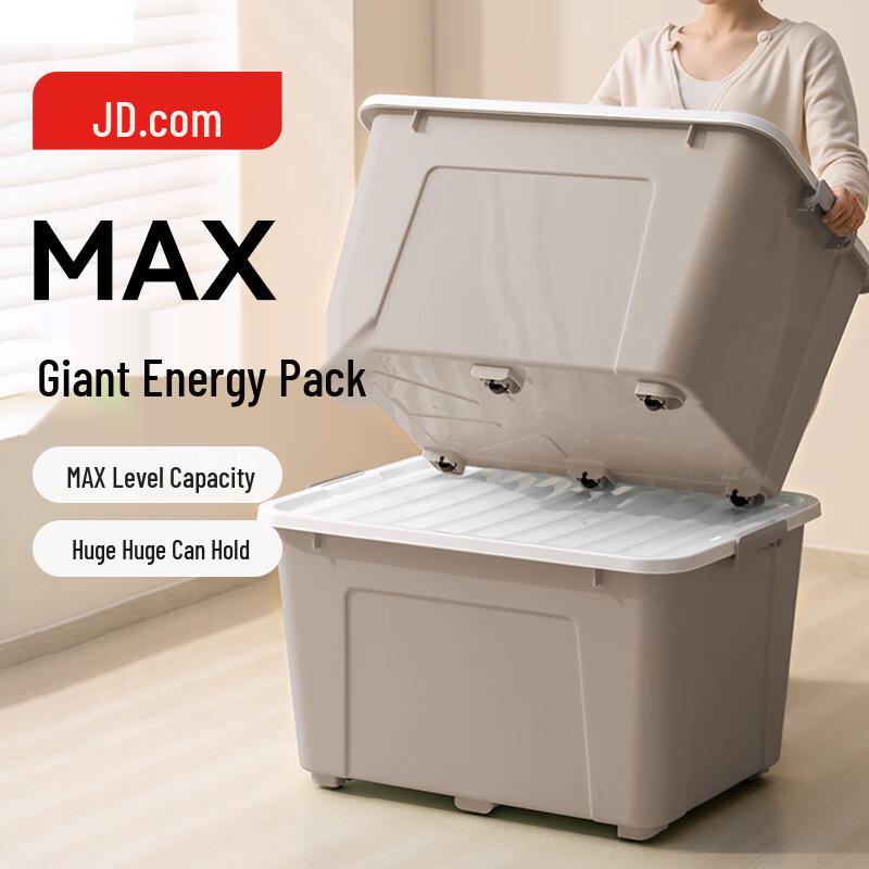 Jingdong Jingzao Multi-Purpose Plastic Storage Box